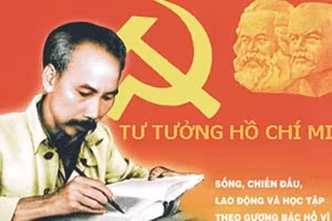 Tư tưởng Hồ Chí Minh mãi mãi soi sáng con đường cách mạng Việt Nam