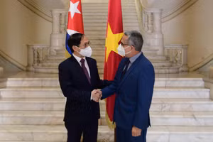 Gallery - Chủ tịch nước Nguyễn Xuân Phúc thăm chính thức Cuba - image 2