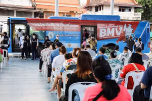 Gallery - Dịch Covid-19 diễn biến phức tạp tại châu Á - image 17