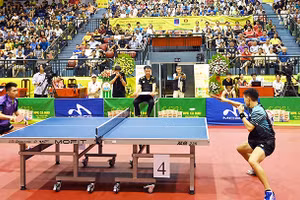 Gallery - Giải vô địch bóng bàn Quốc gia năm 2021 - Báo Nhân Dân - image 17