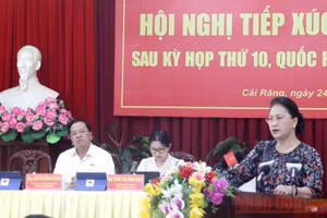 Gallery - Kỳ họp thứ 10, Quốc hội khóa XIV - image 1