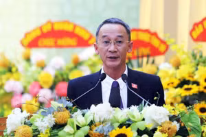 Đồng chí Trần Văn Hiệp được bầu giữ chức Chủ tịch UBND tỉnh Lâm Đồng nhiệm kỳ 2016 - 2021.