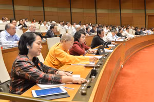 Gallery - Kỳ họp thứ 10, Quốc hội khóa XIV - image 8