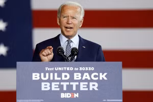 Ông Joe Biden đã giành được chiến thắng tại nhiều bang chiến trường. (Ảnh: AP)