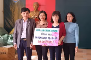 Chân thành sẻ chia, ấm áp tình người