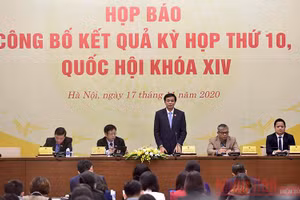 Gallery - Kỳ họp thứ 10, Quốc hội khóa XIV - image 17