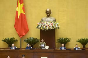 Gallery - Kỳ họp thứ 10, Quốc hội khóa XIV - image 21