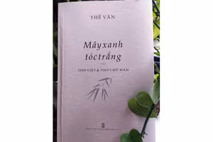 Lấp lánh mây xanh tóc trắng
