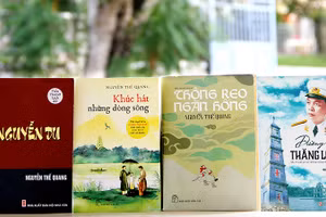 Với Nguyễn Thế Quang, tiểu thuyết lịch sử là sự khám phá bản chất và đối thoại với lịch sử.