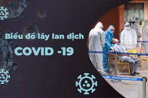 [Infographic] Bản đồ dịch Covid-19 tại Việt Nam đến 18 giờ ngày 11-2