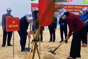 Gallery - Tết trồng cây Xuân Tân Sửu - image 3