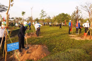 Gallery - Tết trồng cây Xuân Tân Sửu - image 4