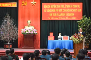 Gallery - Lãnh đạo Đảng, Nhà nước chúc Tết Tân Sửu - image 12