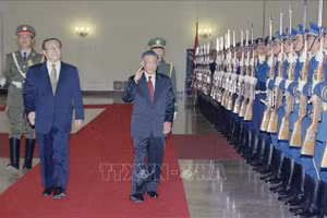 Gallery - Nguyên Tổng Bí thư Lê Khả Phiêu từ trần - image 9