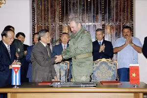 Gallery - Nguyên Tổng Bí thư Lê Khả Phiêu từ trần - image 10