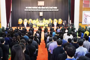 Gallery - Nguyên Tổng Bí thư Lê Khả Phiêu từ trần - image 13