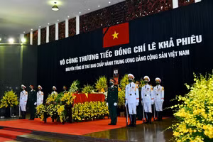 Gallery - Nguyên Tổng Bí thư Lê Khả Phiêu từ trần - image 15