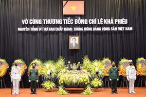 Gallery - Nguyên Tổng Bí thư Lê Khả Phiêu từ trần - image 17
