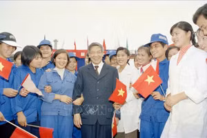 Gallery - Nguyên Tổng Bí thư Lê Khả Phiêu từ trần - image 1