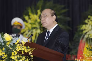 Gallery - Nguyên Tổng Bí thư Lê Khả Phiêu từ trần - image 2