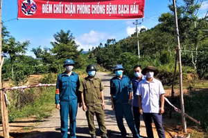Gallery - Nỗ lực ngăn chặn, kiểm soát dịch bệnh bạch hầu - image 16