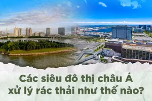 Các siêu đô thị châu Á xử lý rác thải như thế nào?