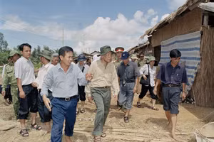 Gallery - Nguyên Tổng Bí thư Lê Khả Phiêu từ trần - image 7