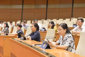 Gallery - Kỳ họp thứ chín Quốc hội khóa XIV - image 6