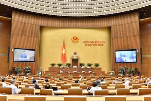 Gallery - Kỳ họp thứ chín Quốc hội khóa XIV - image 13