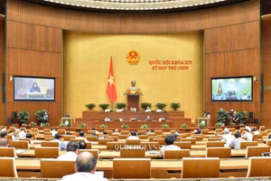 Gallery - Kỳ họp thứ chín Quốc hội khóa XIV - image 19