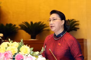 Gallery - Kỳ họp thứ chín Quốc hội khóa XIV - image 25