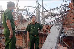 Gallery - Sập tường công trình xây dựng ở Đồng Nai - image 4