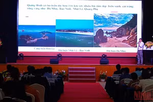 Quang cảnh hội thảo.