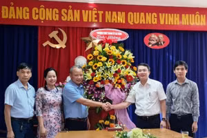 Gallery - Kỷ niệm 70 năm ngày Báo Nhân Dân ra số đầu - image 1