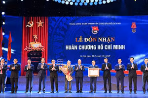 Gallery - 90 năm Ngày thành lập Đoàn TNCS Hồ Chí Minh - image 1