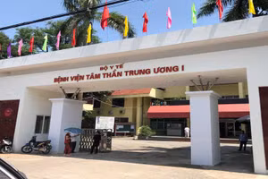Gallery - Phát hiện vụ mua bán và sử dụng ma tuý trong Bệnh viện Tâm thần Trung ương 1 - image 6