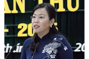 PGS, TS Nguyễn Thanh Hải, Ủy viên T.Ư Đảng, Bí thư Tỉnh ủy, Trưởng Đoàn đại biểu QH tỉnh Thái Nguyên