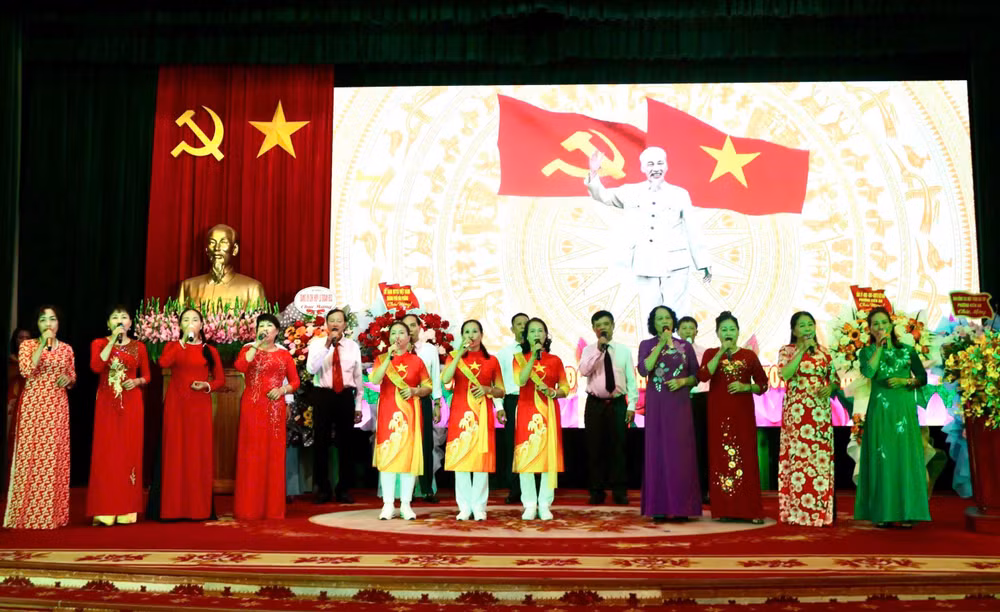 Tiết mục văn nghệ tại Ngày hội