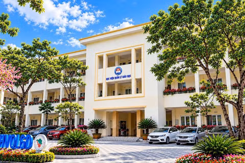 Học viện Quản lý giáo dục đã khẳng định vai trò quan trọng là cơ sở đào tạo, bồi dưỡng và nghiên cứu chuyên sâu về quản lý giáo dục.