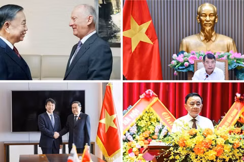 Tin nổi bật ngày 8/9: Hoạt động của Tổng Bí thư, Chủ tịch nước Tô Lâm trong khuôn khổ chuyến thăm cấp Nhà nước tới Liên bang Nga; Thủ tướng làm việc với lãnh đạo Bộ Y tế về một số điều liên quan đến luật trong lĩnh vực y tế