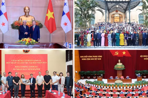 Tin nổi bật ngày 6/10: Tổng Bí thư, Chủ tịch nước Tô Lâm hội đàm với Tổng thống Panama Jose Raul Mulino​; Báo Nhân Dân và Google trao đổi về đổi mới báo chí, ứng dụng AI