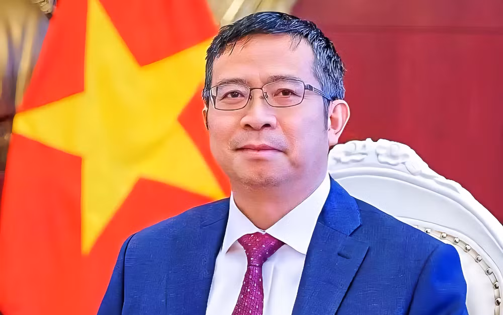 Đại sứ Việt Nam tại Trung Quốc Phạm Thanh Bình. (Ảnh do Đại sứ quán Việt Nam tại Trung Quốc cung cấp)