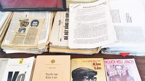 Ngày nhà văn Kim Lân về làng