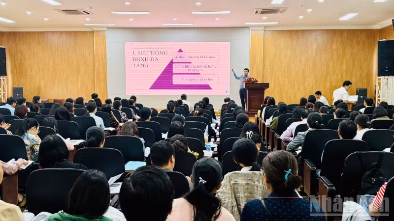 Hội nghị có sự tham dự của khoảng 200 doanh nghiệp trên địa bàn Thành phố Hồ Chí Minh.