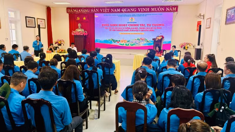 Toàn cảnh chương trình.
