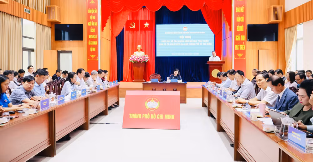Toàn cảnh hội nghị. (Ảnh: Vương Lê)