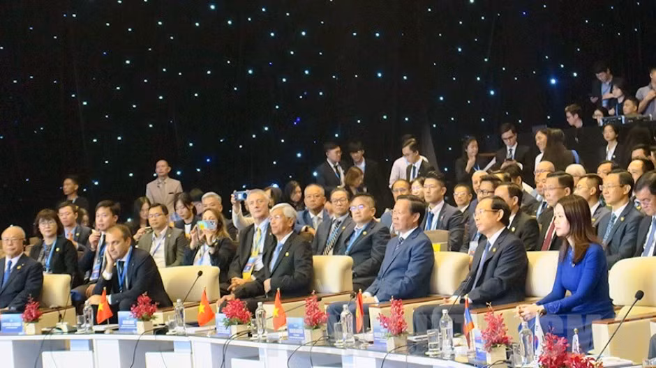 Khai mạc Hội nghị Đối thoại Hữu nghị Thành phố Hồ Chí Minh 2024. (Ảnh: Minh Hiệp)