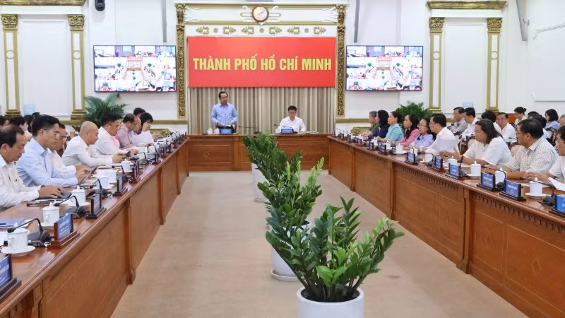 Toàn cảnh hội nghị.