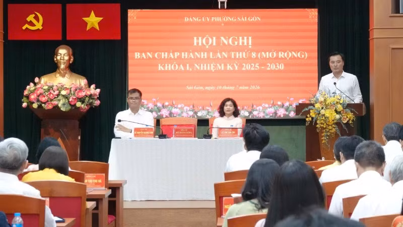 Toàn cảnh hội nghị.
