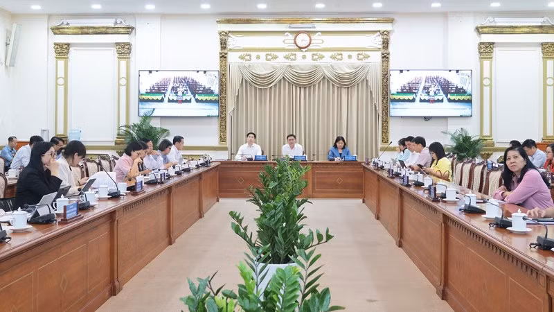 Quang cảnh hội nghị.